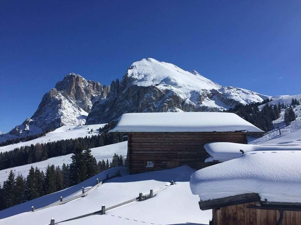 Hotel Pontives Ортизей Екстериор снимка