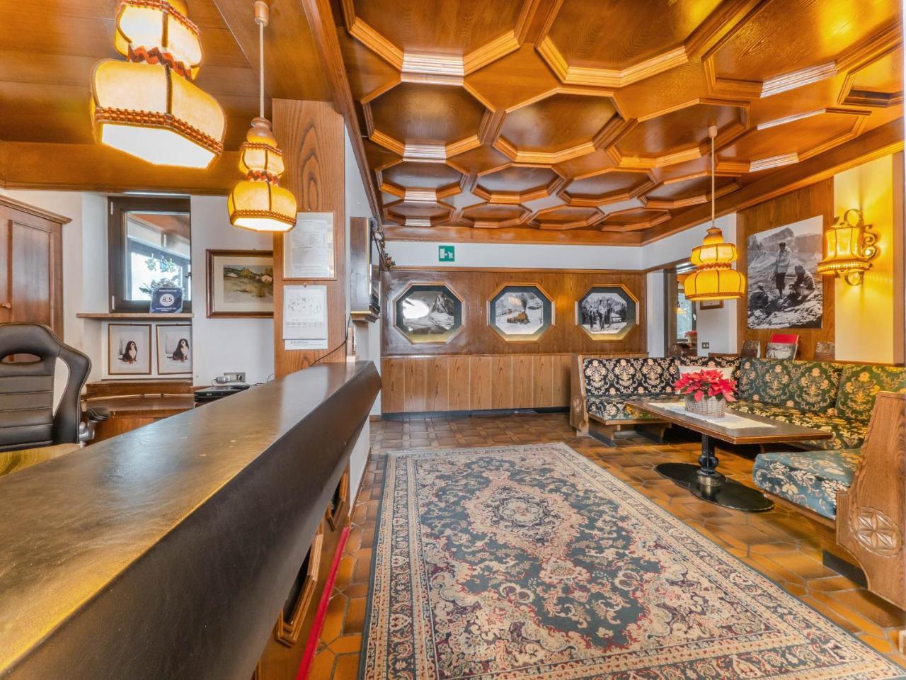 Hotel Pontives Ортизей Екстериор снимка