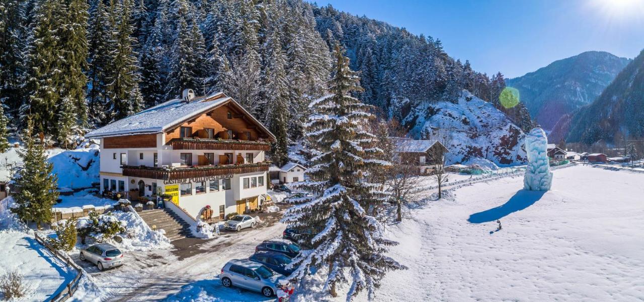 Hotel Pontives Ортизей Екстериор снимка