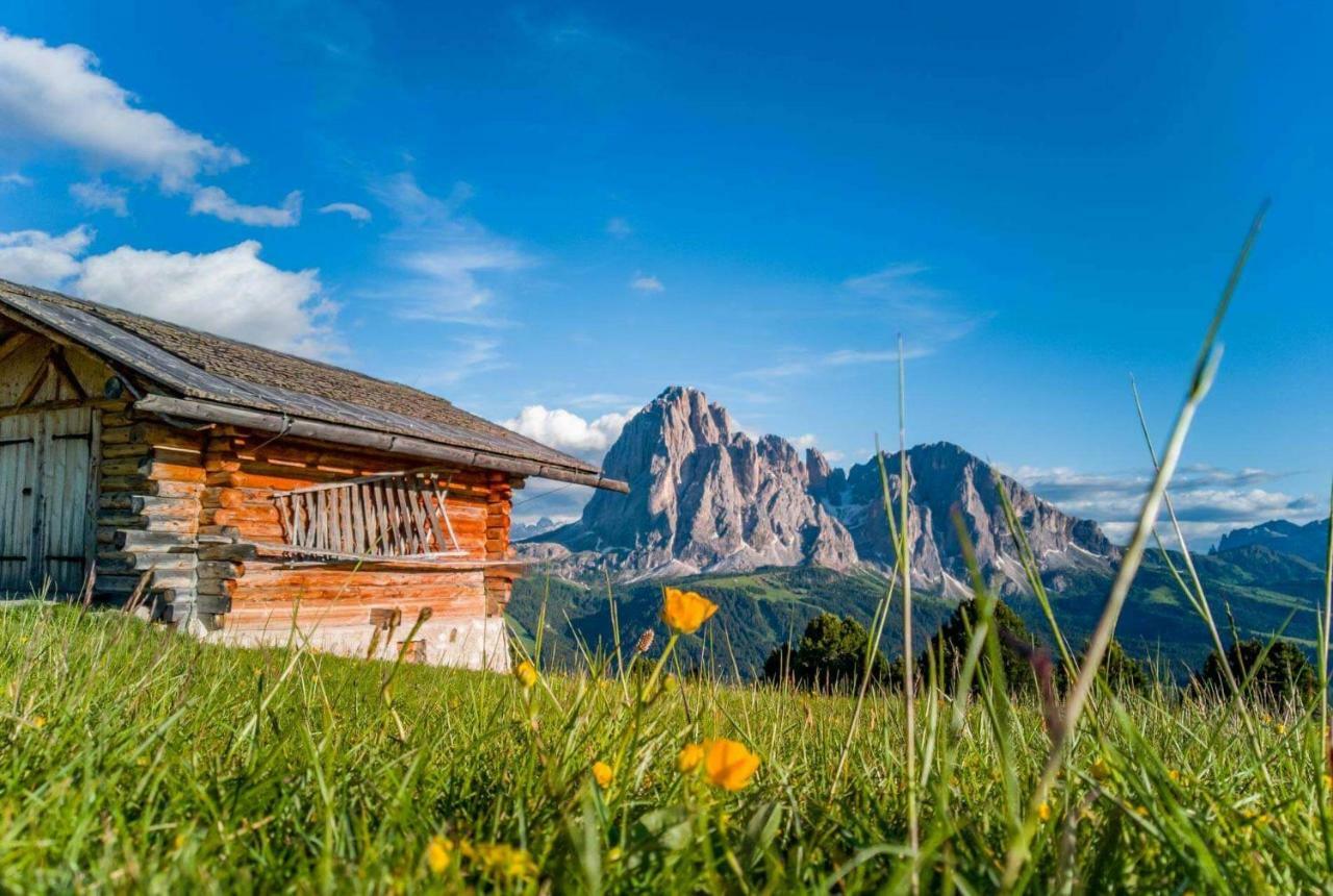 Hotel Pontives Ортизей Екстериор снимка